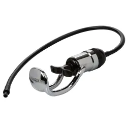 Optimum Series Kit Pompe à pénis 2 tubes 22cm